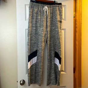COPY - Pink Sweat pants. Only worn a couple times. Smoke free home. Wide leg